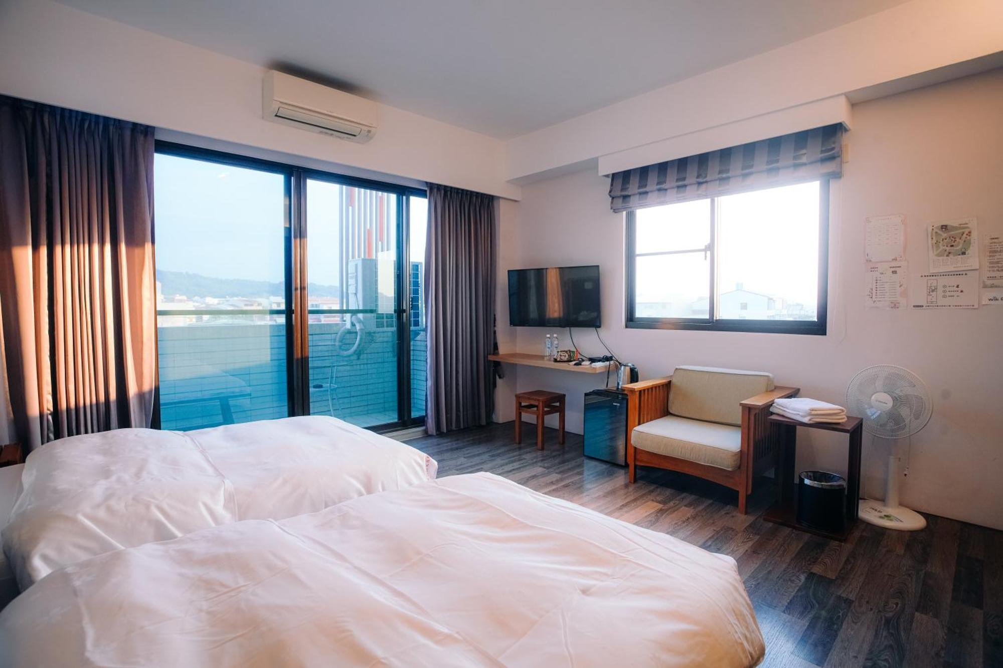 Sunny Sky Homestay Yujing 外观 照片
