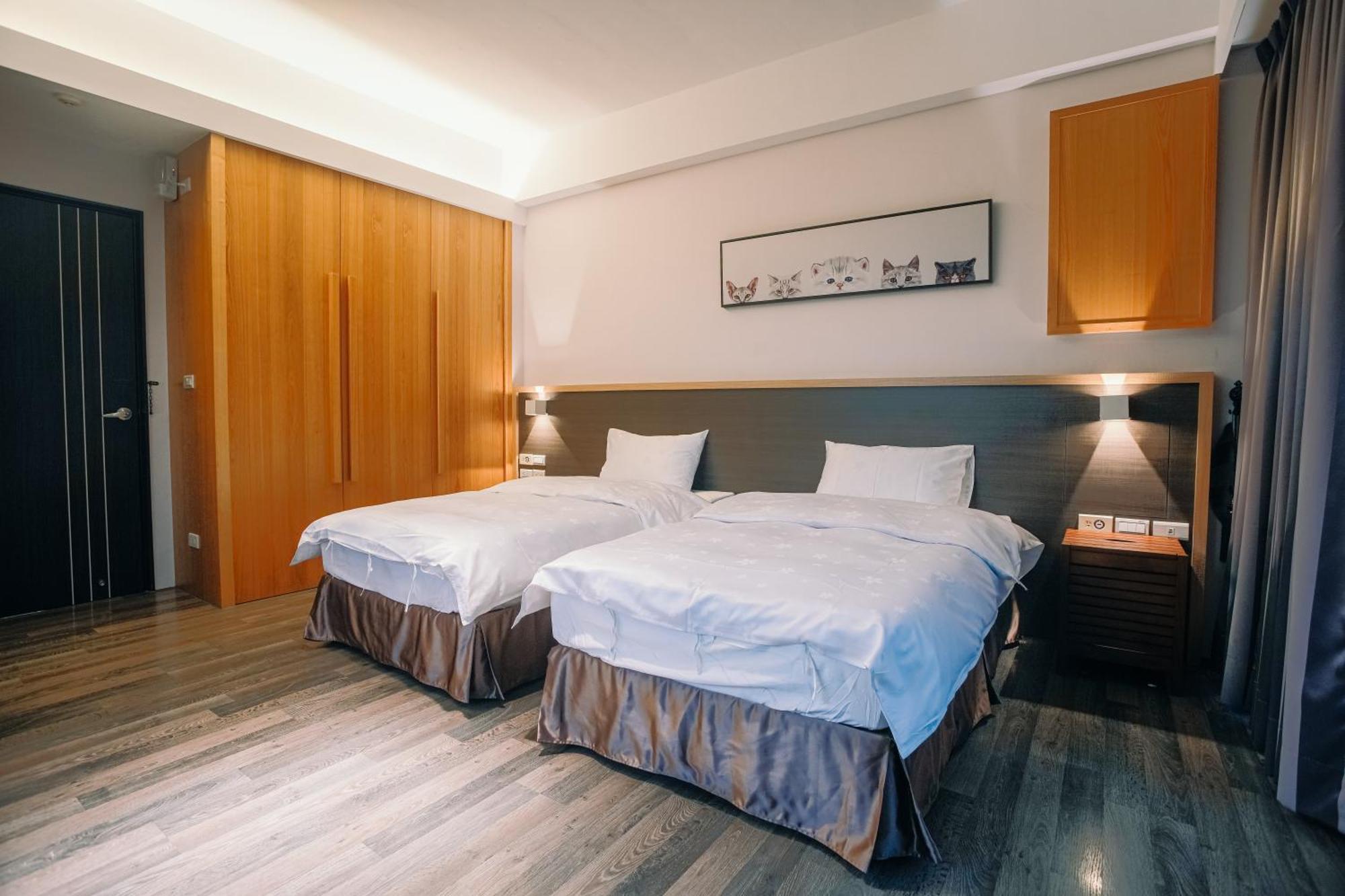 Sunny Sky Homestay Yujing 外观 照片