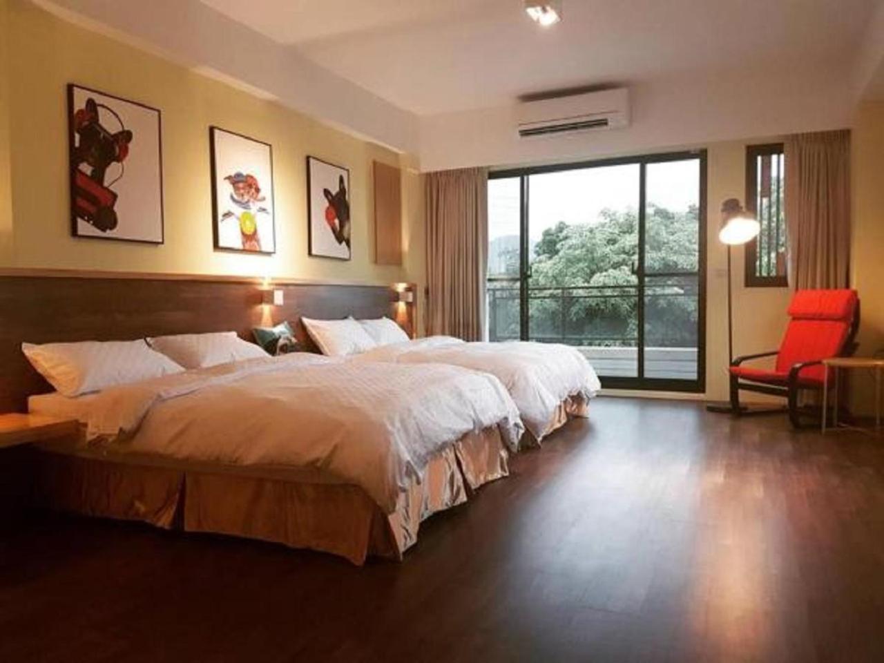 Sunny Sky Homestay Yujing 外观 照片
