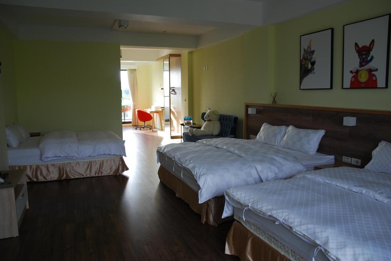 Sunny Sky Homestay Yujing 外观 照片